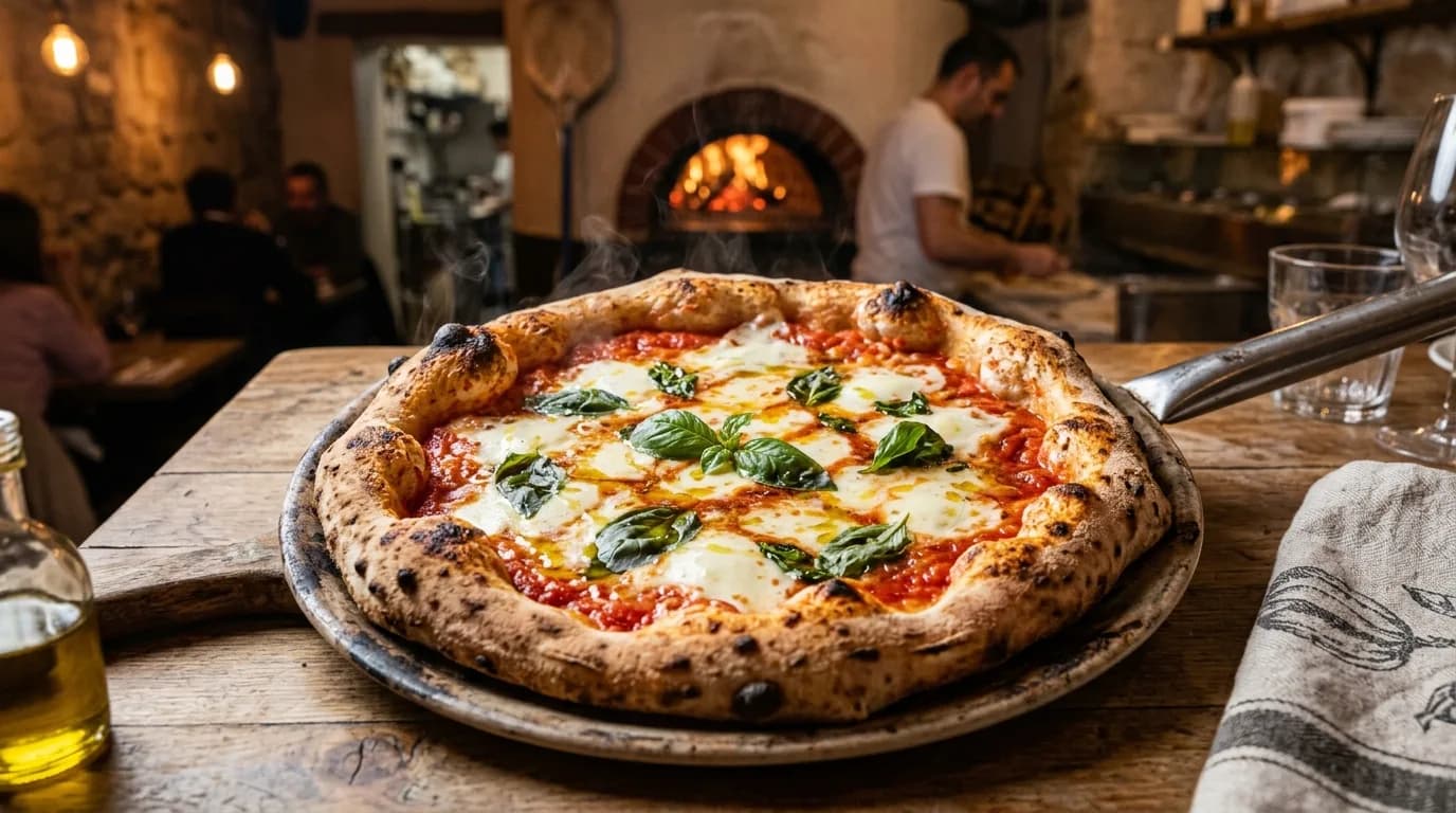 Pizza Napolitaine : Le Guide Complet 2026