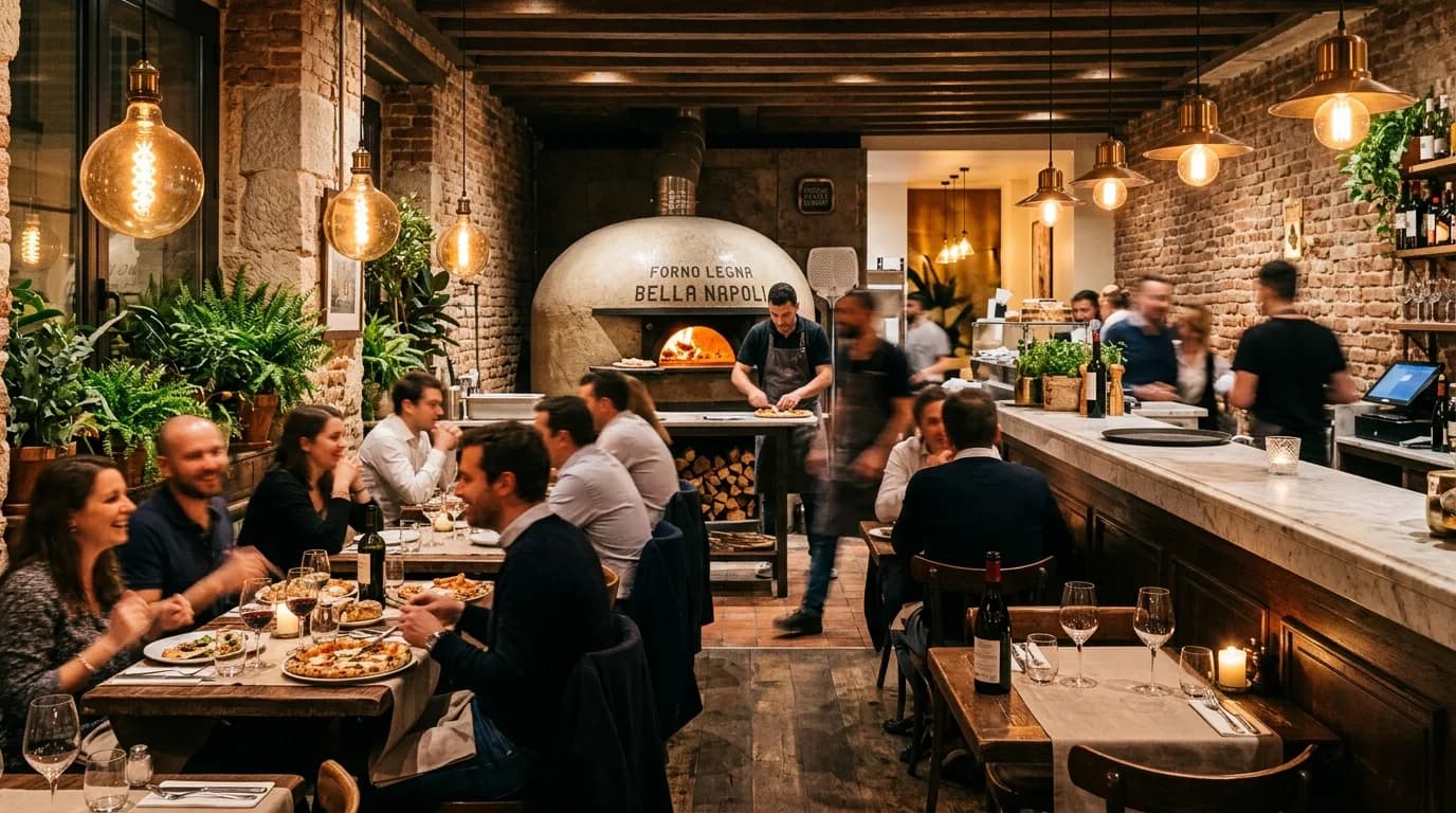 Pizzeria napolitaine Paris : top 10 adresses 2026